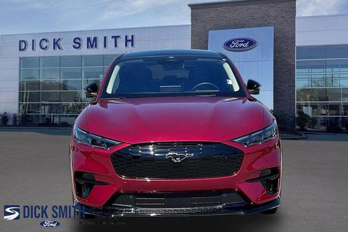 Magenta 2025 Ford Mustang Mach-E Premium