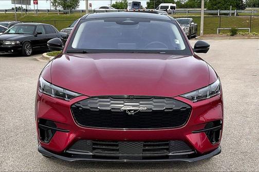 Magenta 2025 Ford Mustang Mach-E Premium