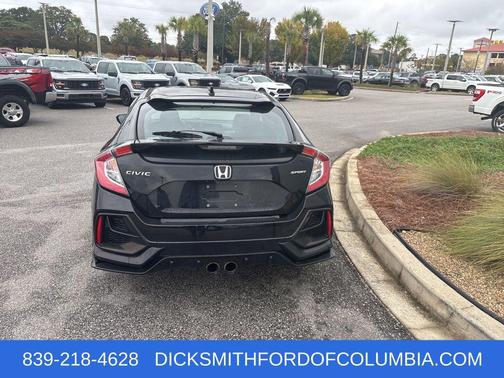 2020 Honda Civic Sport