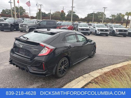 2020 Honda Civic Sport
