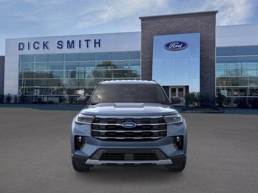 Vapor Blue Metallic 2026 Ford Explorer Active
