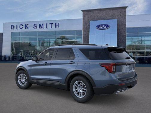 Vapor Blue Metallic 2026 Ford Explorer Active