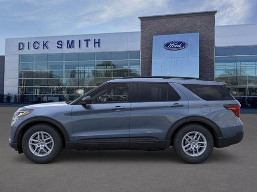 Vapor Blue Metallic 2026 Ford Explorer Active