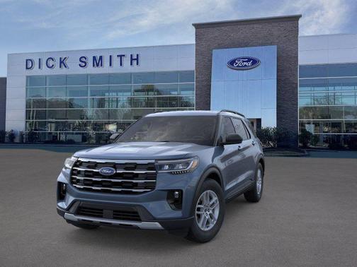 Vapor Blue Metallic 2026 Ford Explorer Active