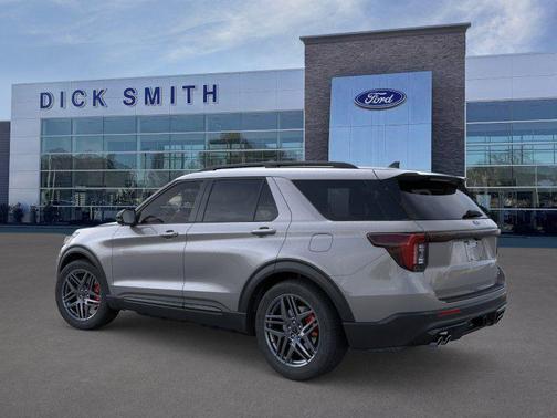 Carbonized Gray Metallic 2026 Ford Explorer ST