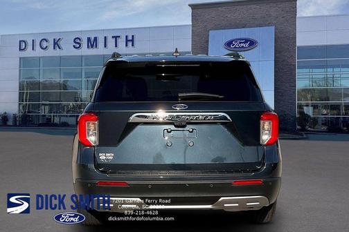STONE BLUE METALLIC 2023 Ford Explorer XLT