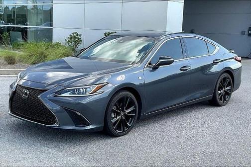 Cloudburst Gray 2024 Lexus ES 350 F SPORT HANDLING