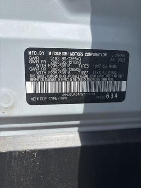 2024 Mitsubishi Outlander ES 2.5 2WD