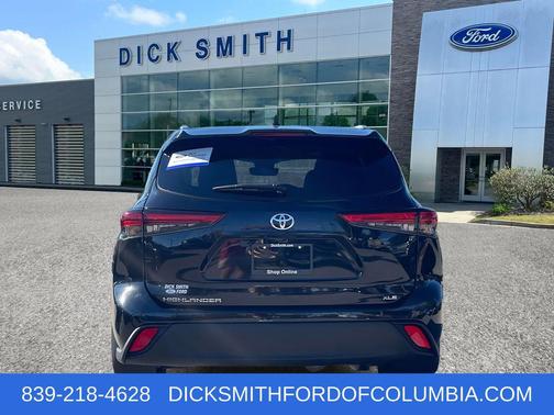 2023 Toyota Highlander XLE