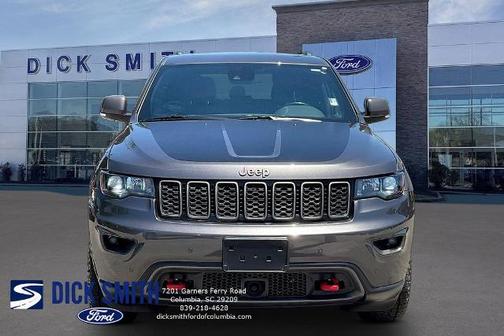 Granite Crystal Clearcoat Metallic 2020 Jeep Grand Cherokee TRAILHAWK