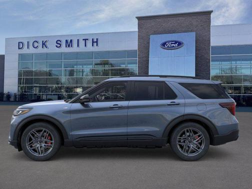 Vapor Blue Metallic 2026 Ford Explorer ST-Line