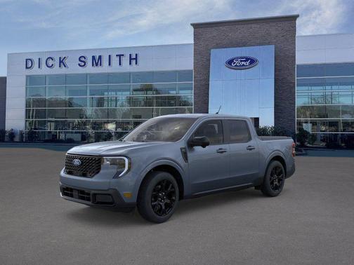 Azure Gray Metallic Tri-Coat 2026 Ford Maverick Lariat