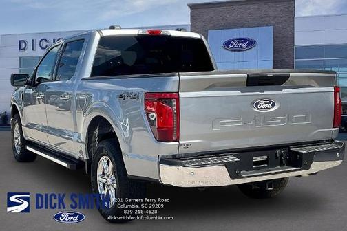 ICONIC SILVER METALLIC 2025 Ford F-150 XLT