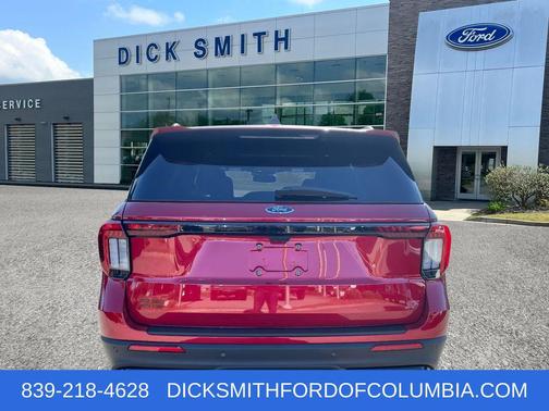 2025 Ford Explorer ST