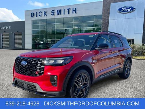 2025 Ford Explorer ST