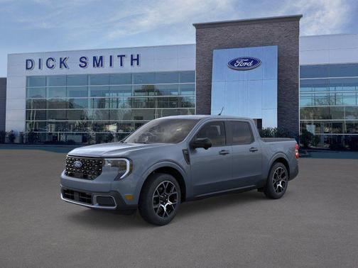 Azure Gray Metallic Tri-Coat 2026 Ford Maverick Lariat