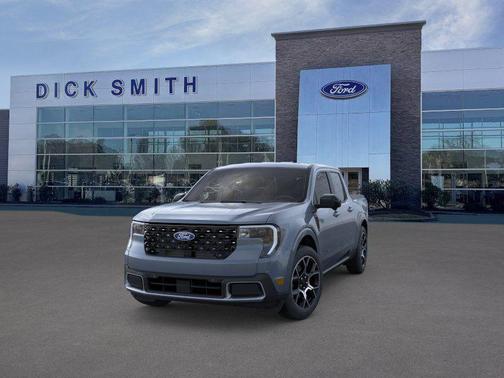 Azure Gray Metallic Tri-Coat 2026 Ford Maverick Lariat