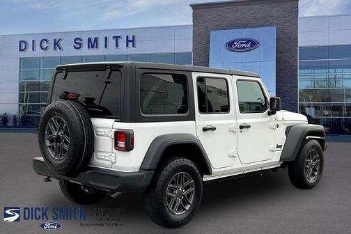 Bright White Clearcoat 2025 Jeep Wrangler Sport S