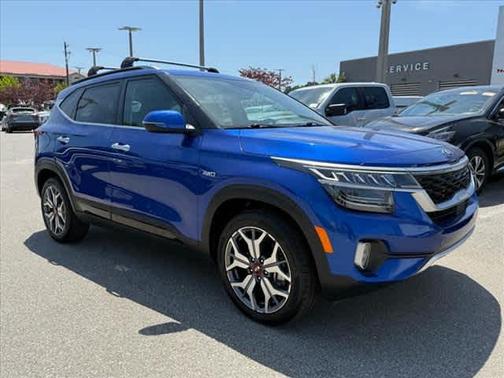 2021 Kia Seltos SX Turbo