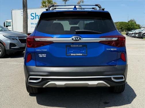 2021 Kia Seltos SX Turbo