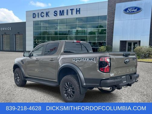 2025 Ford Ranger Raptor
