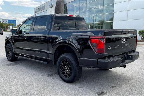 AGATE BLACK METALLIC 2025 Ford F-150 XLT
