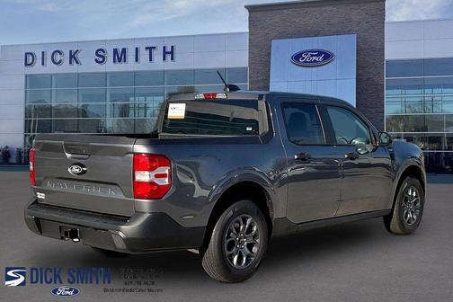 Carbonized Gray Metallic 2026 Ford Maverick XLT