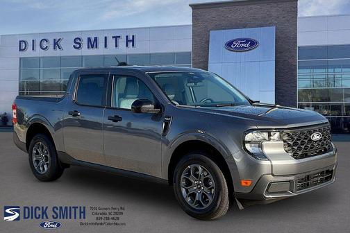 Carbonized Gray Metallic 2026 Ford Maverick XLT