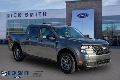 Carbonized Gray Metallic 2026 Ford Maverick XLT