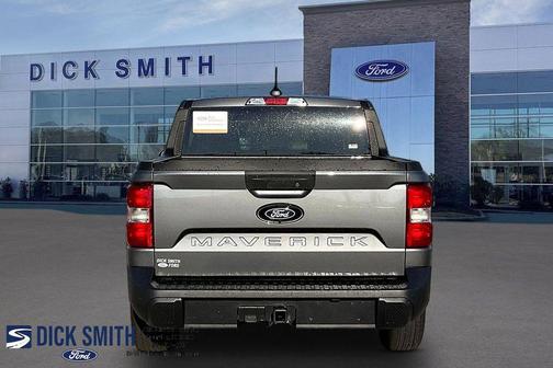 Carbonized Gray Metallic 2026 Ford Maverick XLT