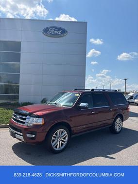 2017 Ford Expedition EL Platinum