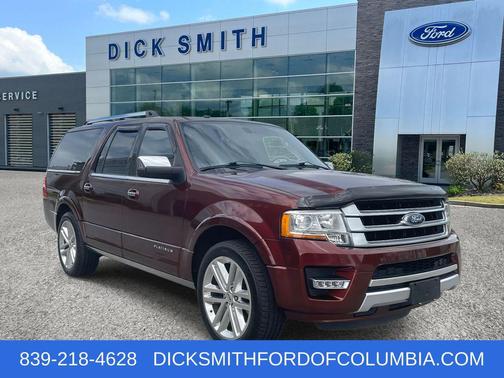 2017 Ford Expedition EL Platinum