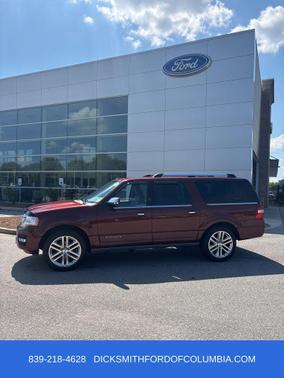 2017 Ford Expedition EL Platinum