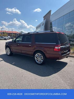 2017 Ford Expedition EL Platinum