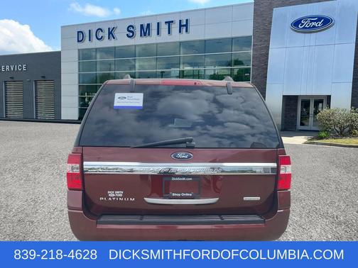 2017 Ford Expedition EL Platinum