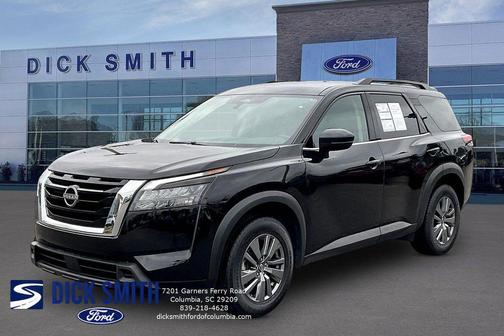 Super Black 2025 Nissan Pathfinder SV FWD