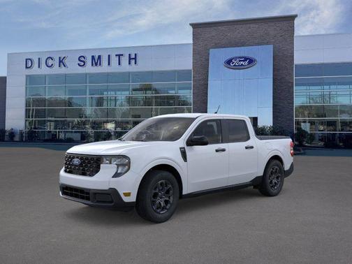 Space White Metallic 2026 Ford Maverick XLT