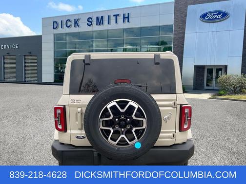 2025 Ford Bronco Outer Banks