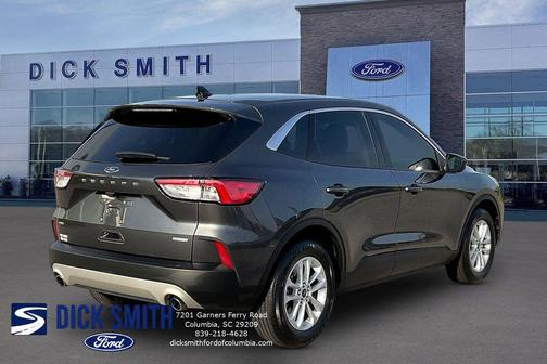 MAGNETIC METALLIC 2020 Ford Escape SE