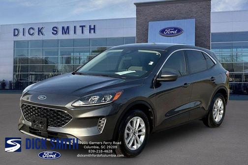 MAGNETIC METALLIC 2020 Ford Escape SE