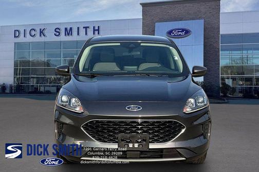 MAGNETIC METALLIC 2020 Ford Escape SE