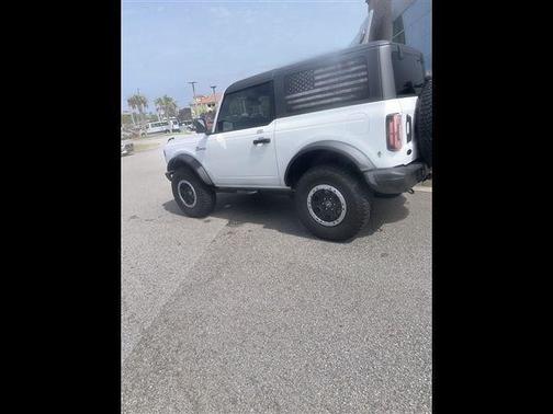2023 Ford Bronco Badlands