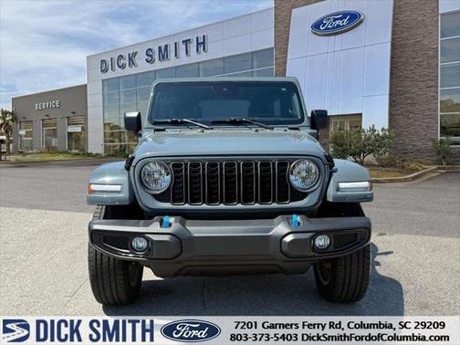 2024 Jeep Wrangler 4xe Sport S