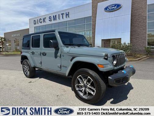 2024 Jeep Wrangler 4xe Sport S