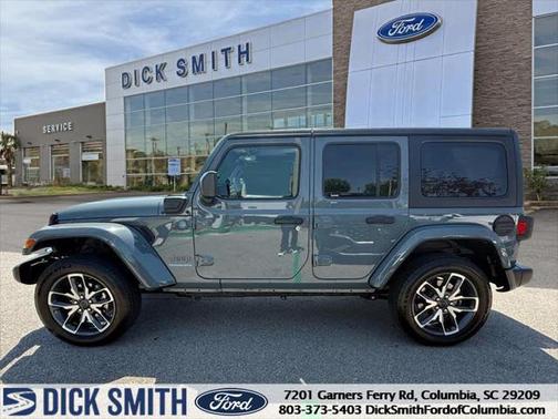 2024 Jeep Wrangler 4xe Sport S