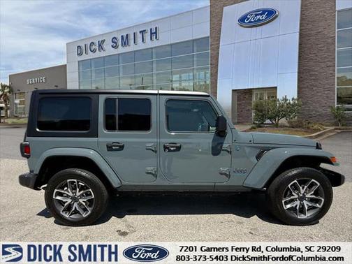 2024 Jeep Wrangler 4xe Sport S