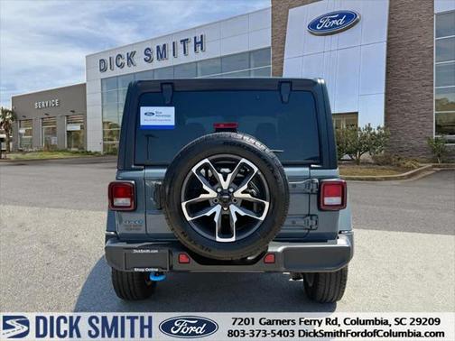 2024 Jeep Wrangler 4xe Sport S