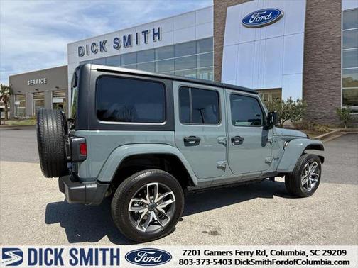 2024 Jeep Wrangler 4xe Sport S