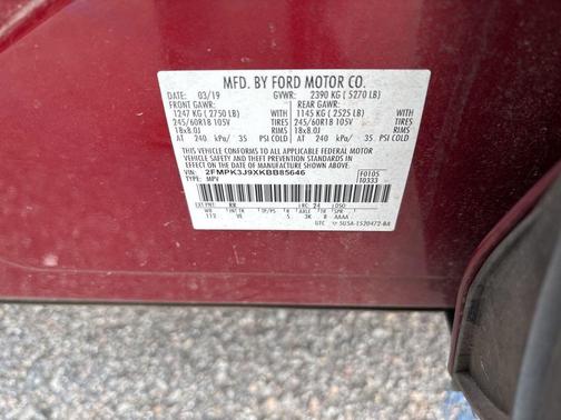 2019 Ford Edge SEL
