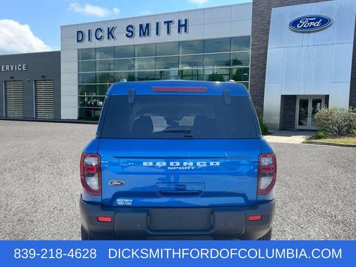 2025 Ford Bronco Sport Big Bend